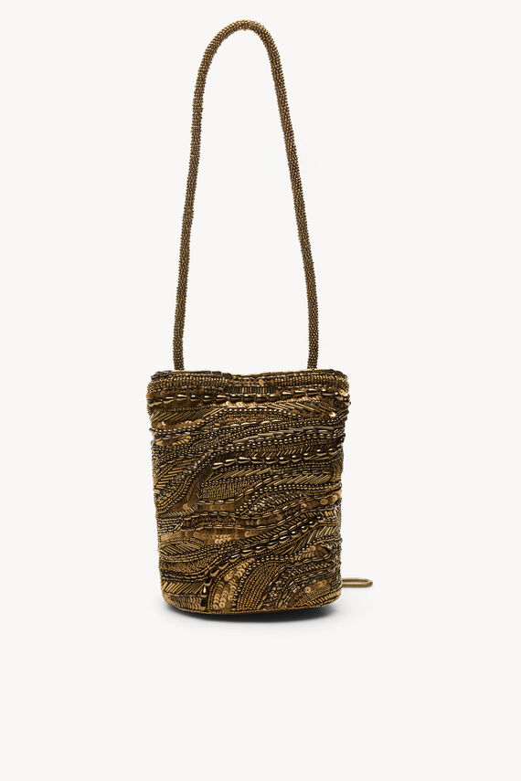 Nuria. Bolso de abalorios
