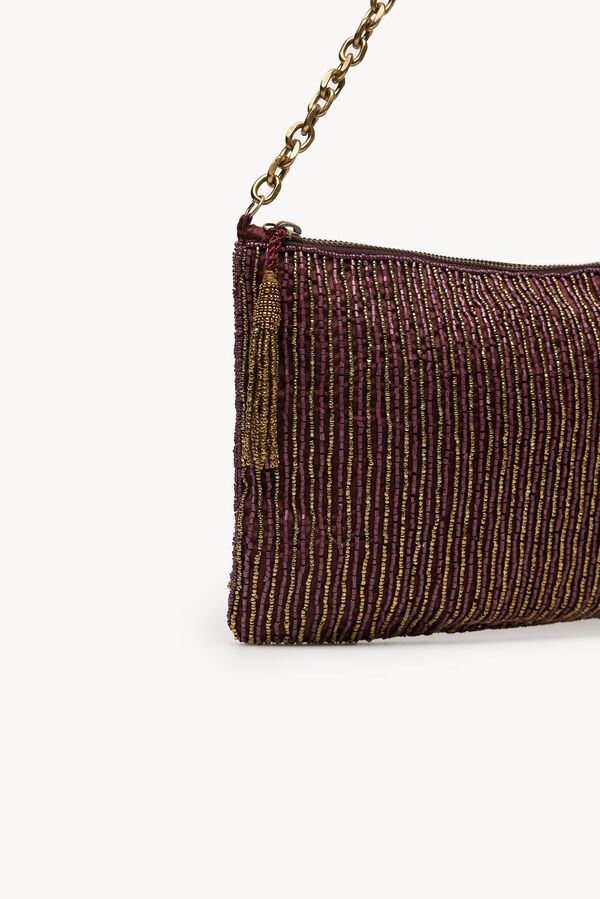 Hoss Intropia Nahia. Bolsa de contas Dourado