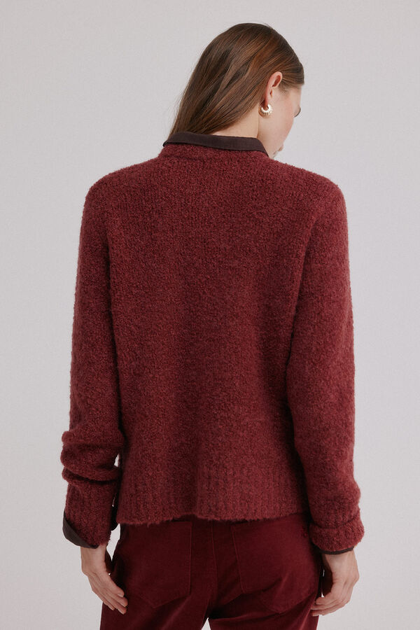 Hoss Intropia Irati. Camisola bouclé Granada