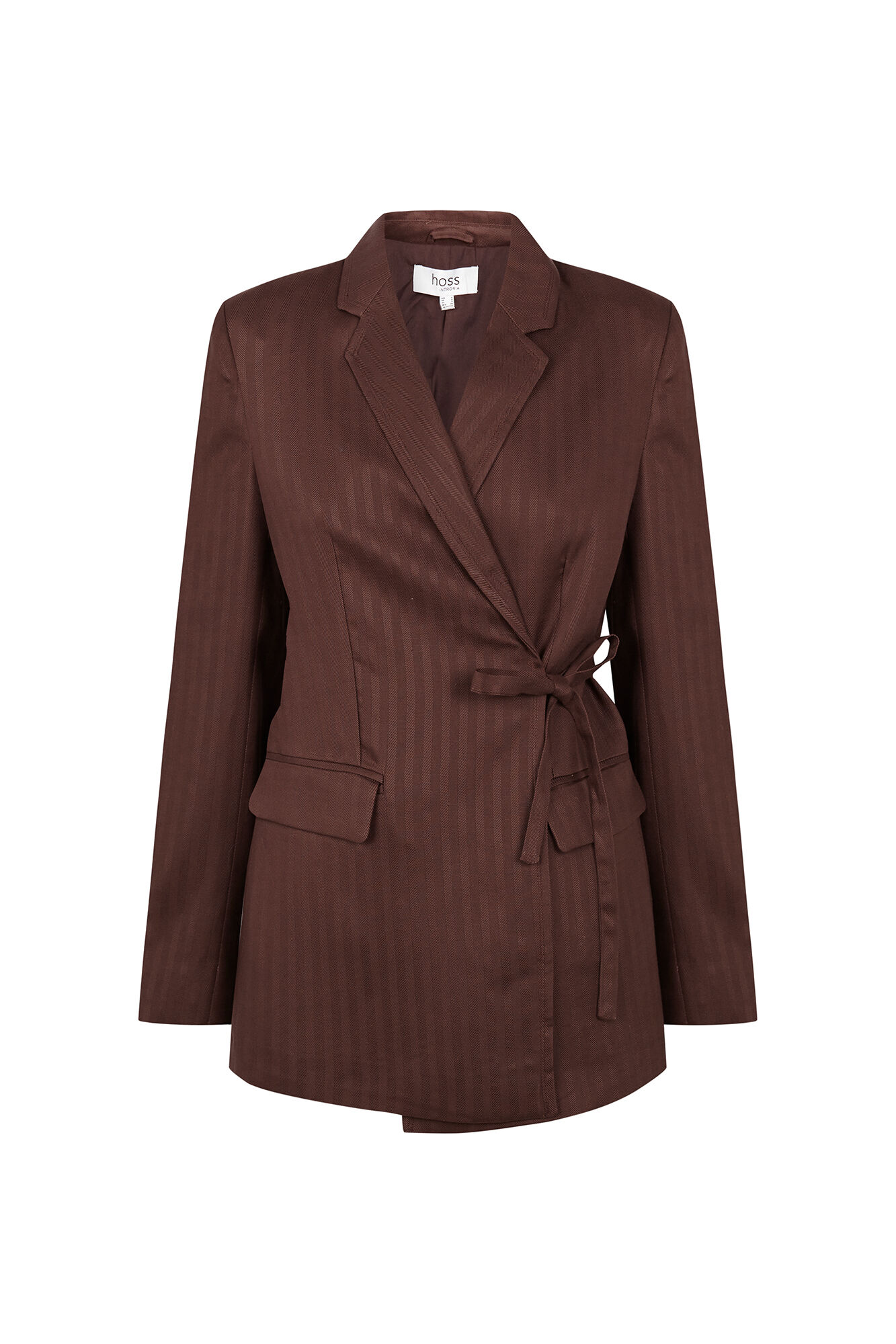 Hoss Intropia Elaine. blazer gola de lapela