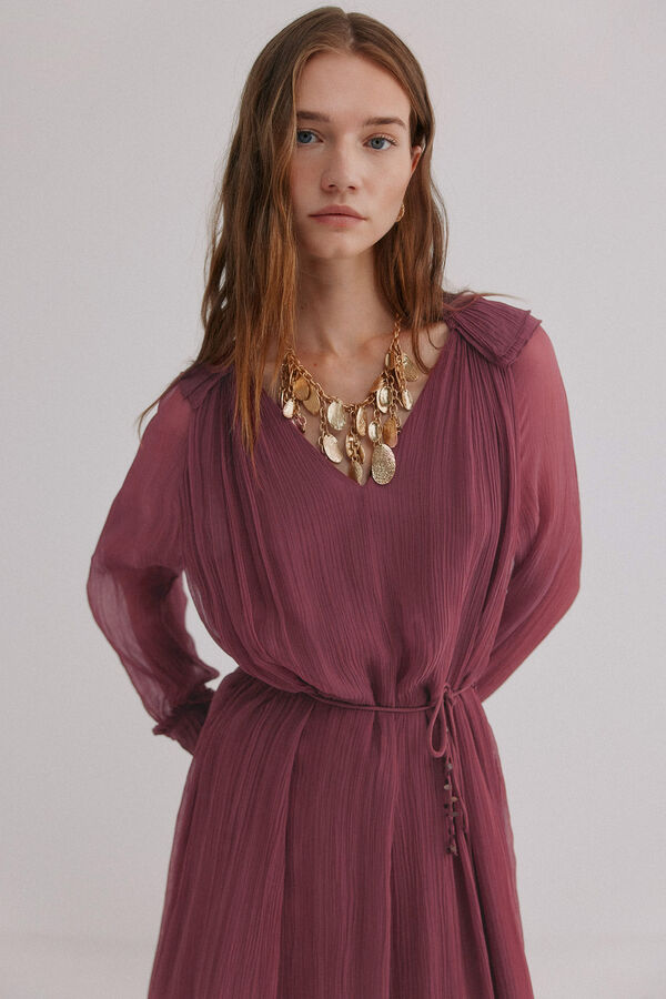 Hoss Intropia Alejandra. Vestido esvoaçante Subiu