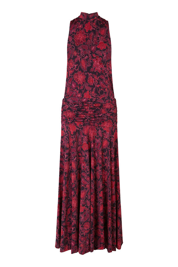 Hoss Intropia Alina. Vestido estampado Multicolorido