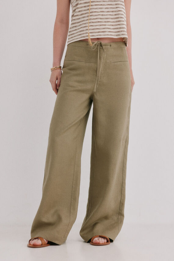 Pierina. Pantalón fluído