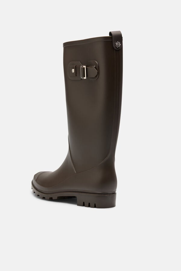 Hoss Intropia Magdalena. Botas de &aacute;gua Castanho