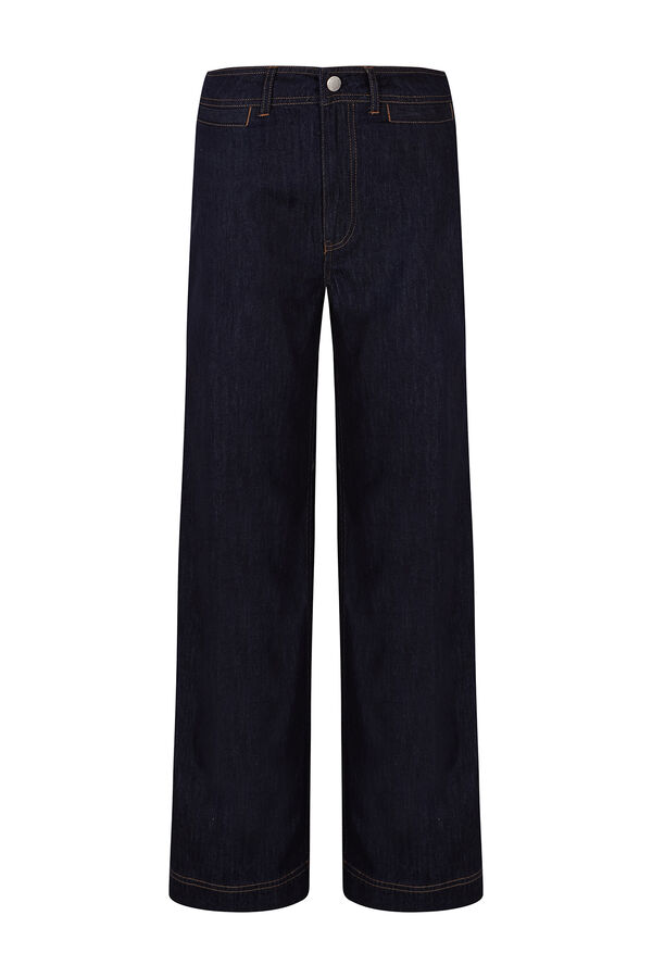 Hoss Intropia Bridget. Jeans retos Azul