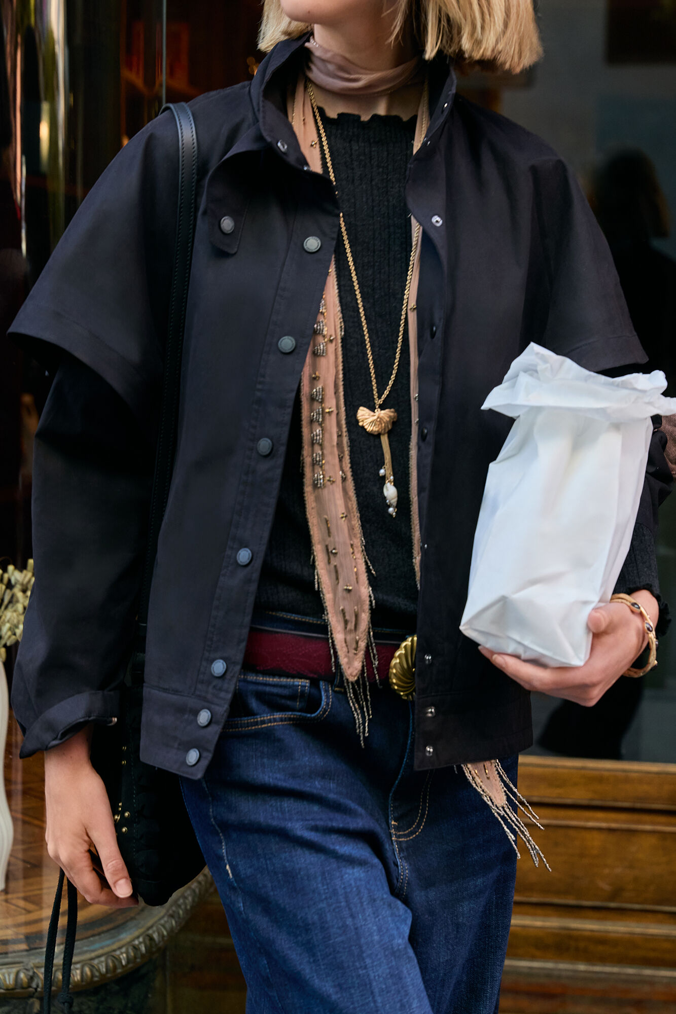 Hoss Intropia Dora. Deportiva corta