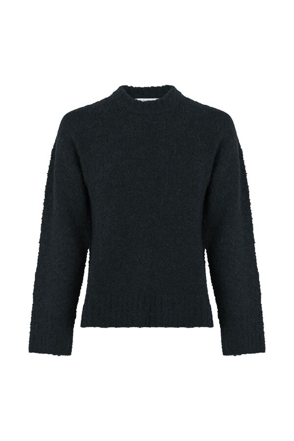 Hoss Intropia Irati. Camisola bouclé Verde