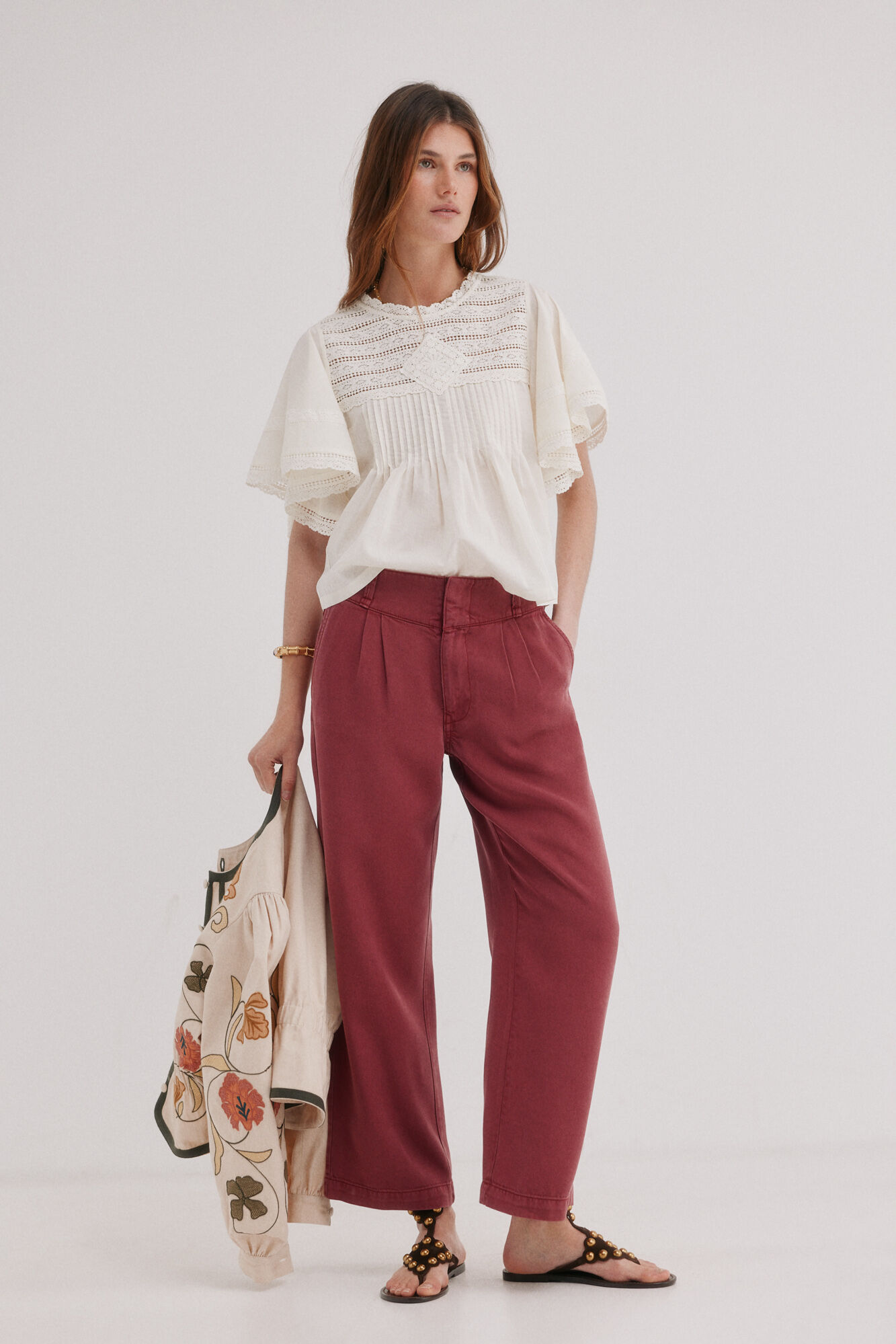 Hoss Intropia Mafalda. Camiseta escote redondo