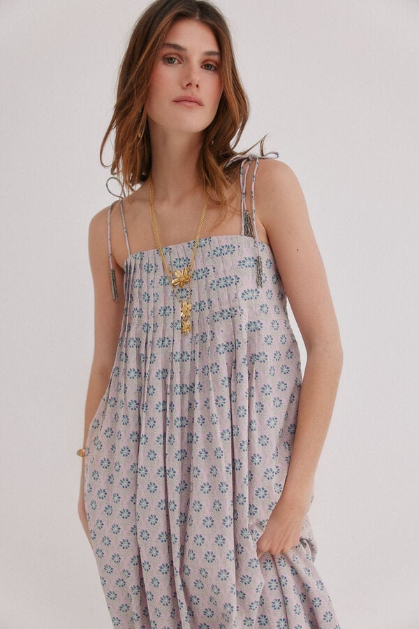 Hoss Intropia Vestido estampado AVA Multicolorido