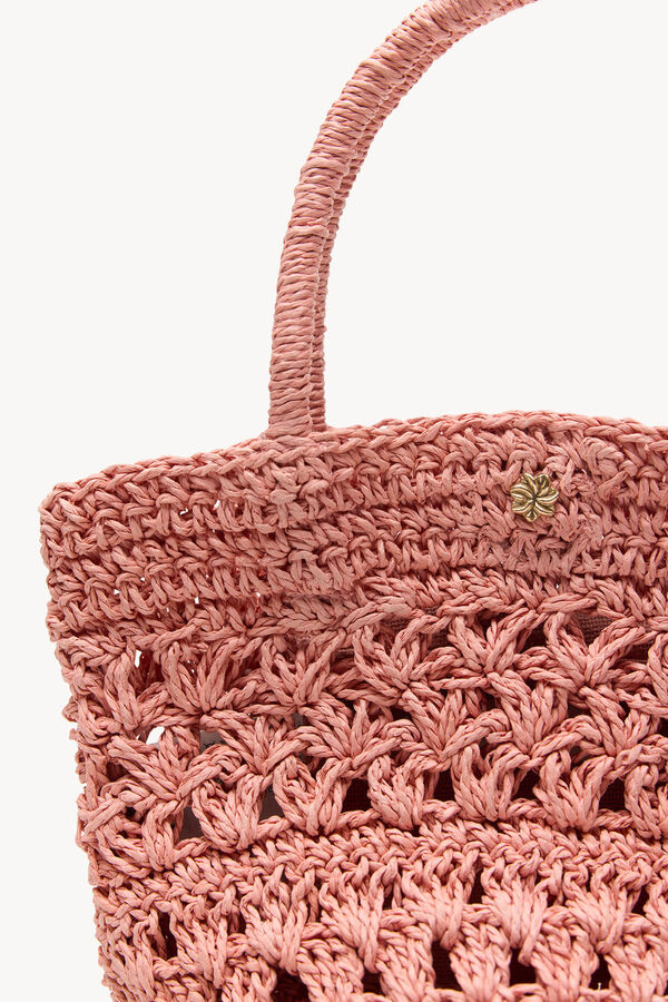 Hoss Intropia Nunile. mala mini de fibras naturais Subiu