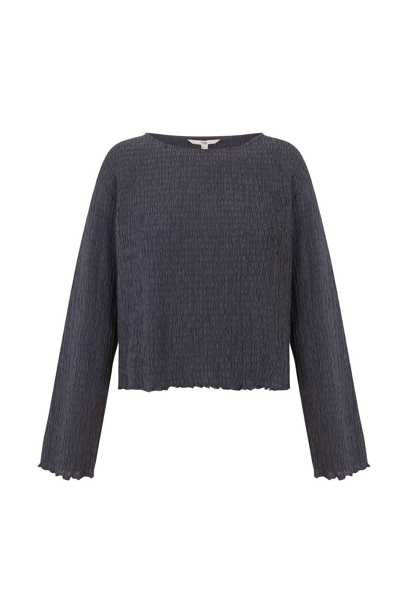 Hoss Intropia Maggie. Camisola em malha ajurada