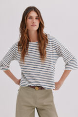 Hoss Intropia Monique. T-shirt curta Azul