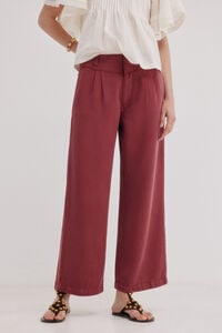 Hoss Intropia Paris. Pantal&oacute;n flu&iacute;do