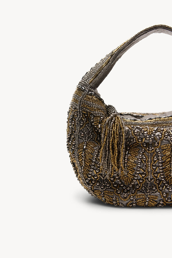 Hoss Intropia Nadia. mala de missangas Cinzento