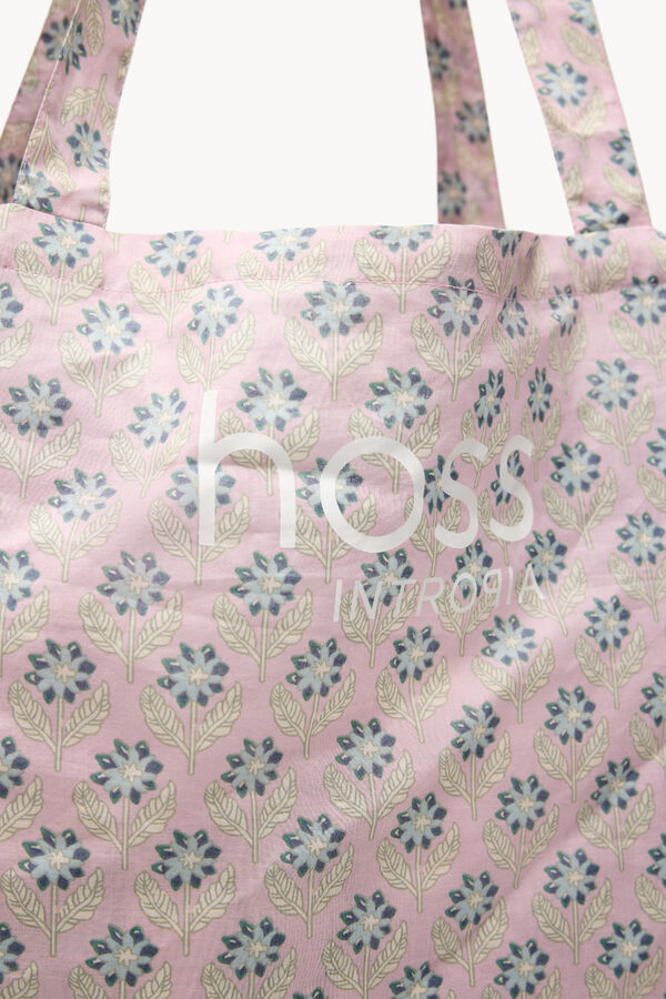 Hoss Intropia Tote bag de algod&atilde;o Multicolorido