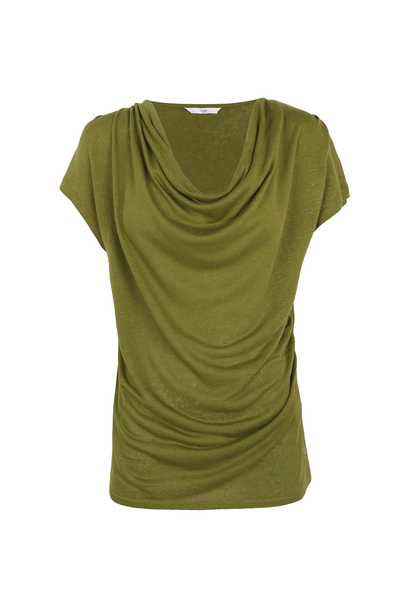 Hoss Intropia Madeline. T-shirt drapeada