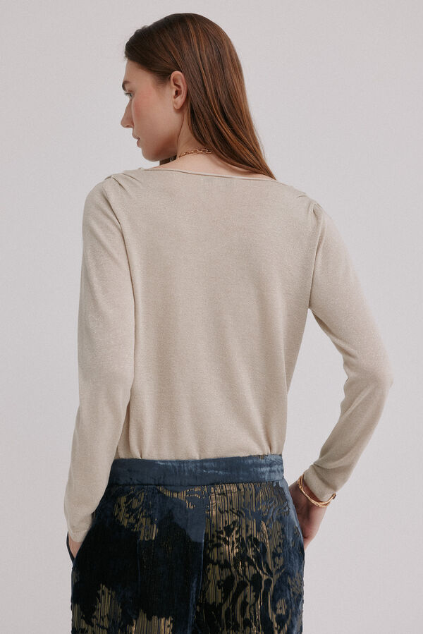 Hoss Intropia Isolina. Camisola de l&uacute;rex Azul