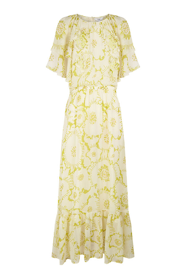 Hoss Intropia Alisha. Vestido comprido fluido Multicolorido