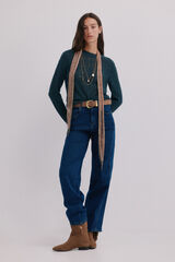 Hoss Intropia Isabella. Camisola vazado Verde