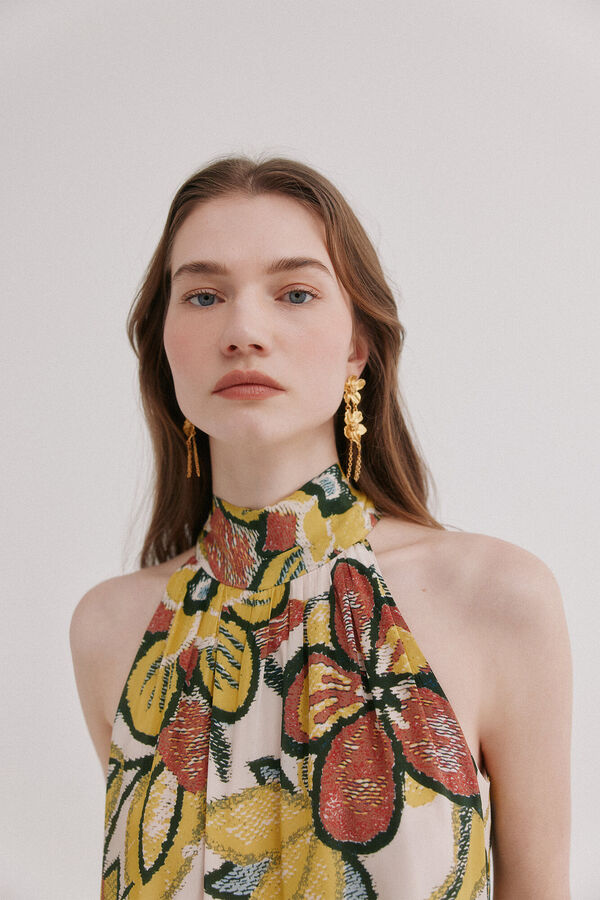 Hoss Intropia Alexandra.Printed dress Several