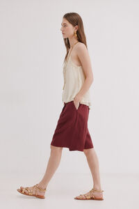 Hoss Intropia Bermudas fluidas Paisley