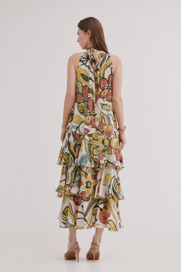 Hoss Intropia Alexandra.Printed dress Several