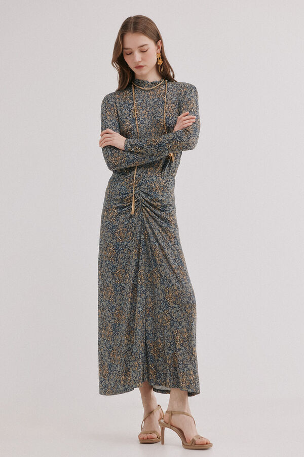 Hoss Intropia Raquel. Saia estampada Multicolorido