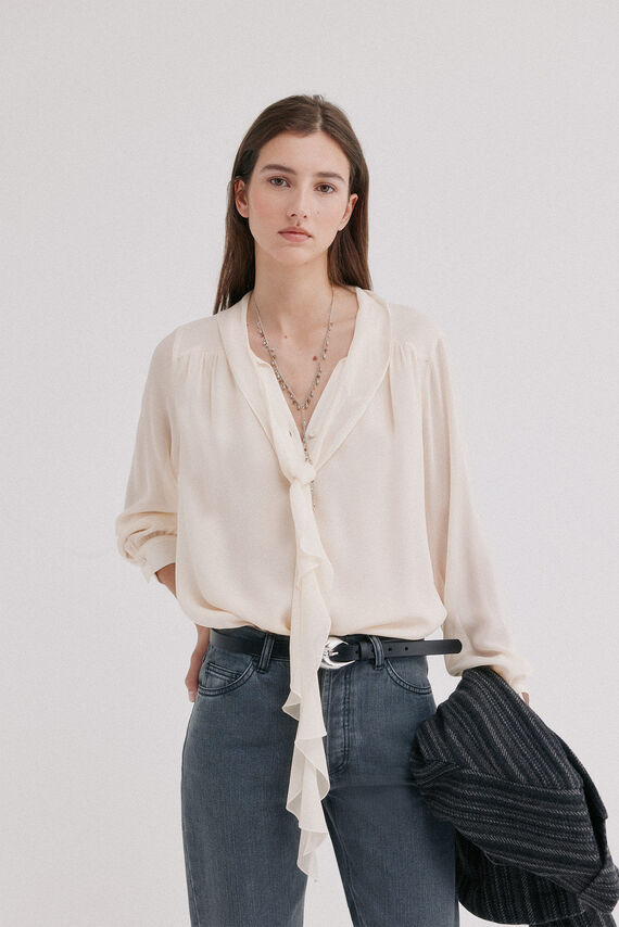 Casie. Blusa fluida
