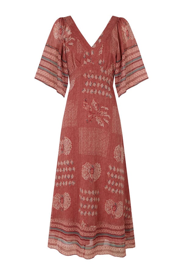 Hoss Intropia Ana. Fluid midi dress Several
