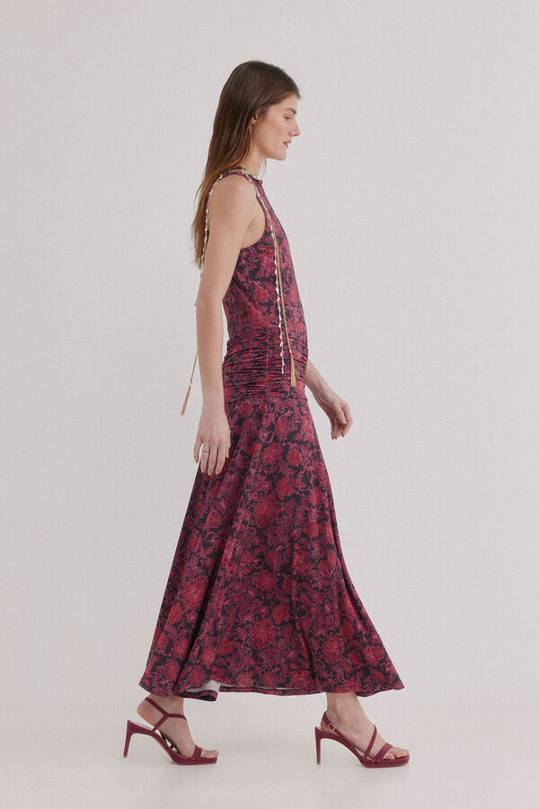 Hoss Intropia Alina. Vestido estampado Multicolorido