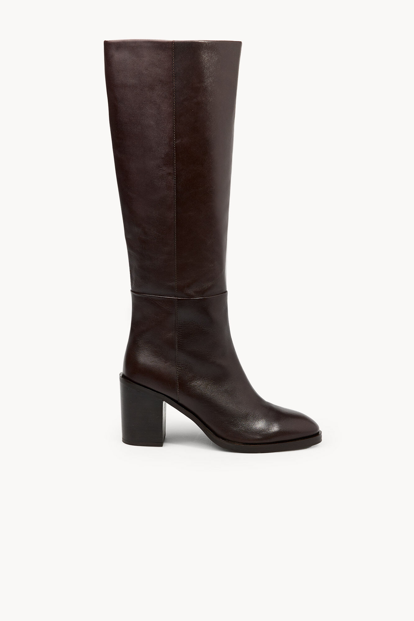 Hoss Intropia Macarena. Botas de pele de cano alto h&iacute;pica