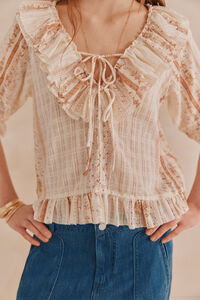 Hoss Intropia Astrid. Blusa estampada.