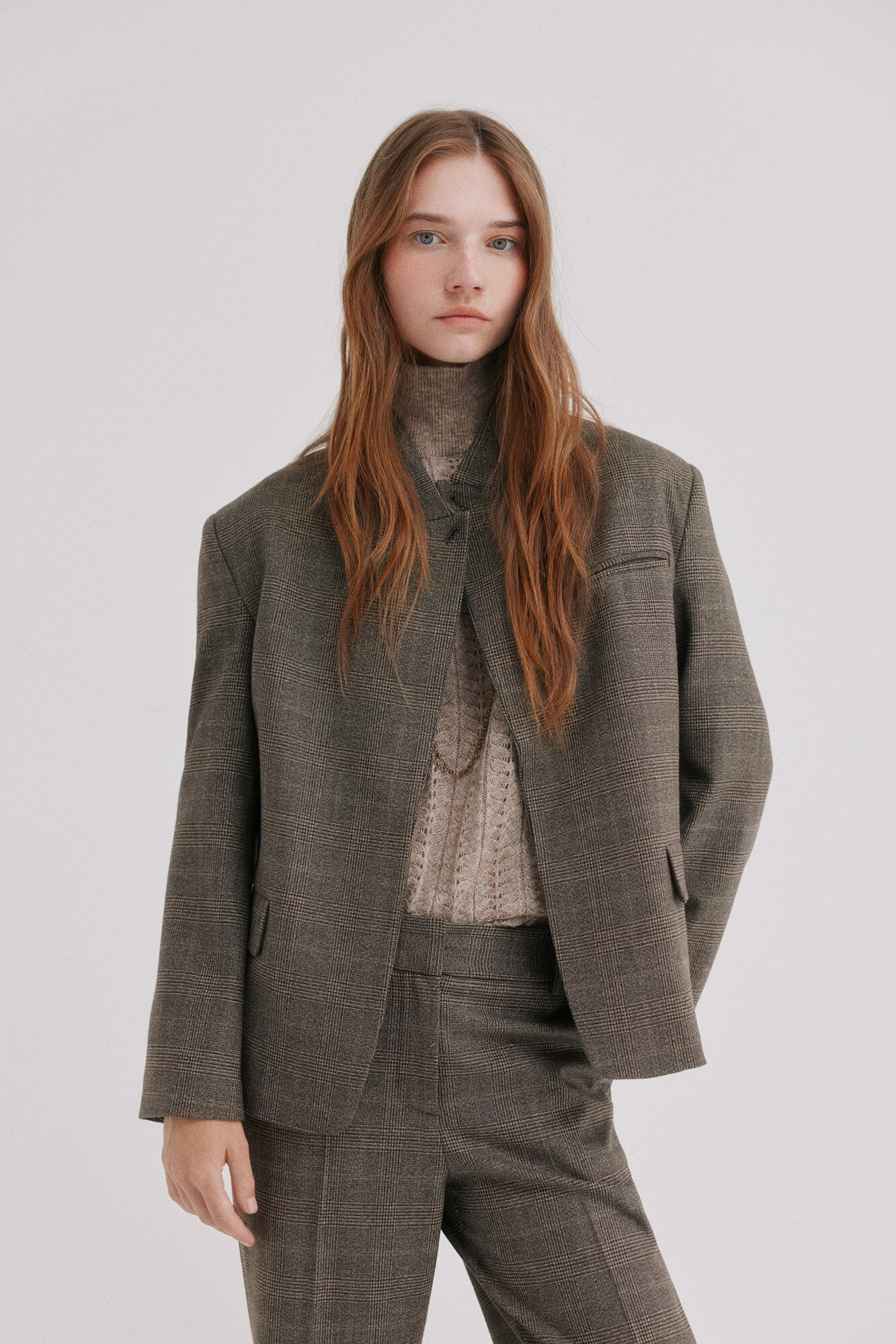 Hoss Intropia Eos.Blazer cruzado