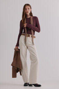 Hoss Intropia Nadine. Riscas estampado listrada