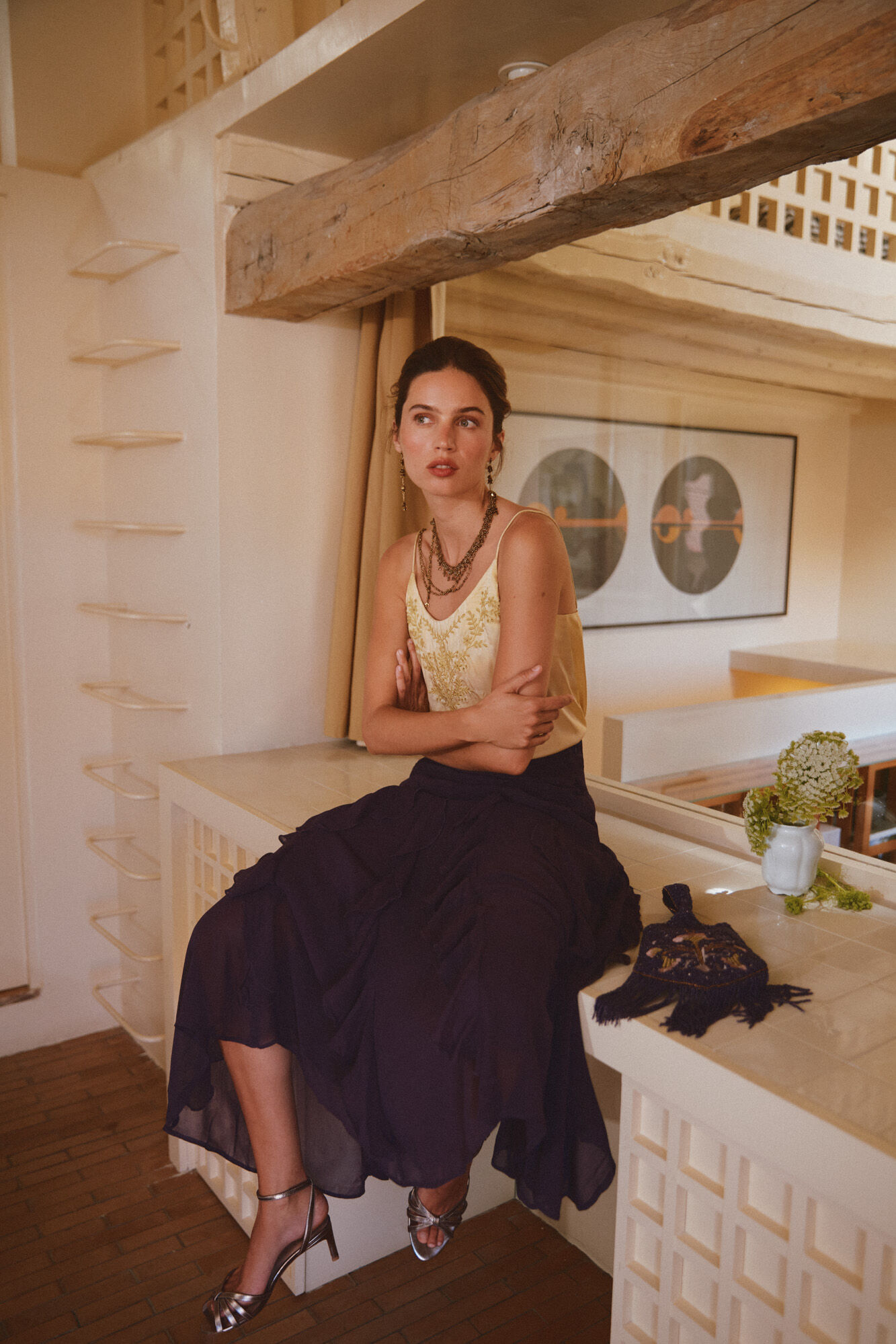 Hoss Intropia Roseline. Saia fluida