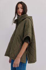Hoss Intropia Diane. Chaqueta acolchada Kaki