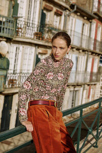 Hoss Intropia Mariela. T-shirt estampada