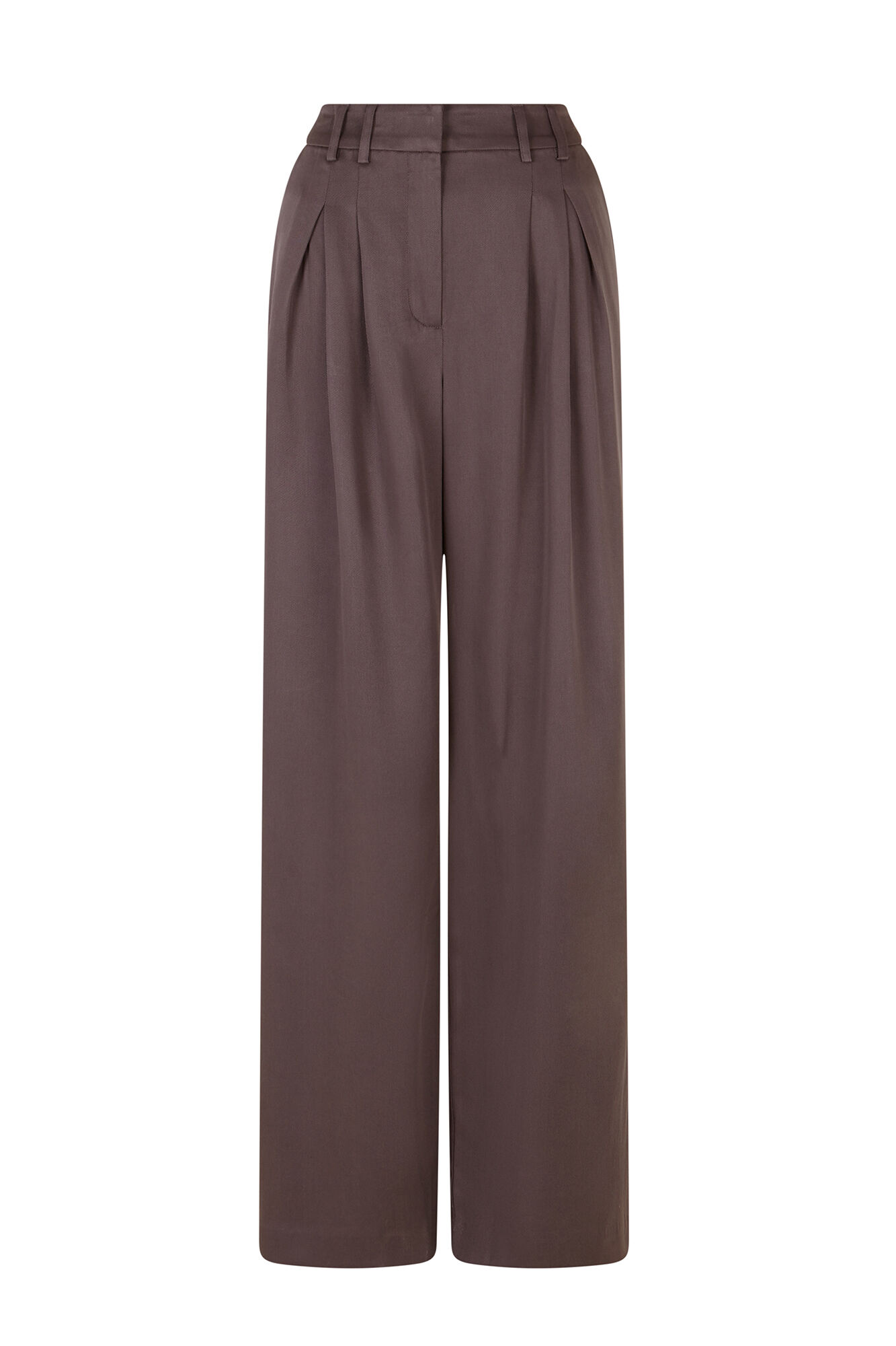 Hoss Intropia Paloma. Cal&ccedil;a com pregas duplas
