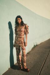 Hoss Intropia Parila. Loose trousers Brown