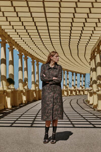 Hoss Intropia Fiorella. Sobrecasaca jacquard