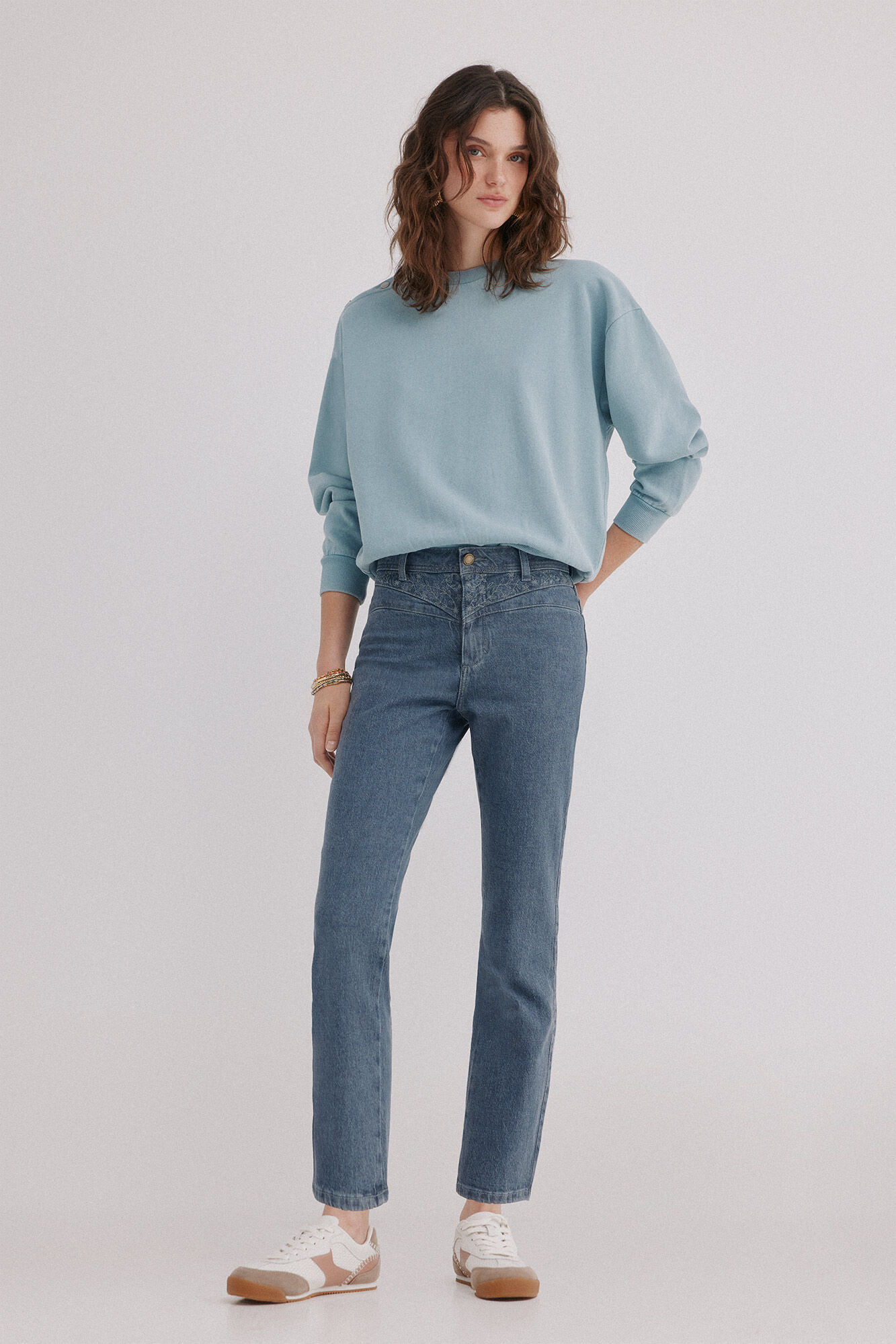 Hoss Intropia Bernice. Vaquero bootcut