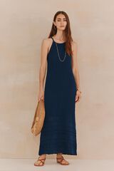 Hoss Intropia Nalia. Vestido alças Azul