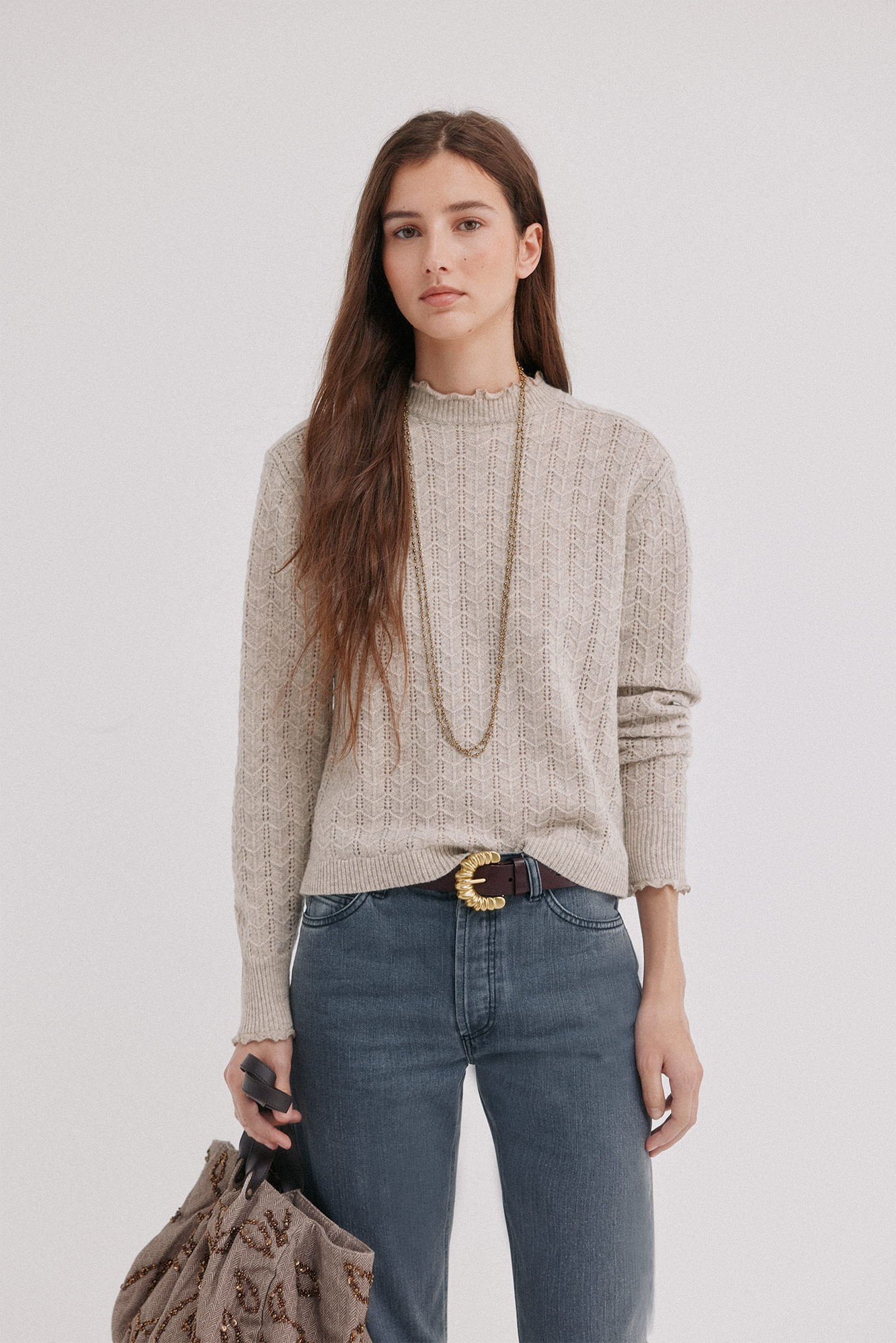 Hoss Intropia Ianthe. Camisola de malha
