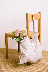 Hoss Intropia Tote bag de algod&atilde;o Multicolorido