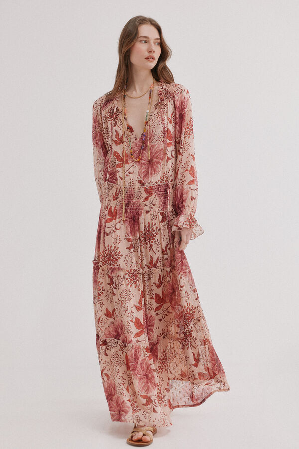 Hoss Intropia Amira. Vestido comprido fluido Granada