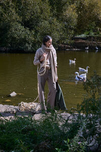 Hoss Intropia Prado. Cal&ccedil;a xadrez