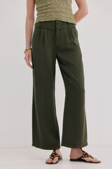 Hoss Intropia Paris. Cal&ccedil;a fluida Verde