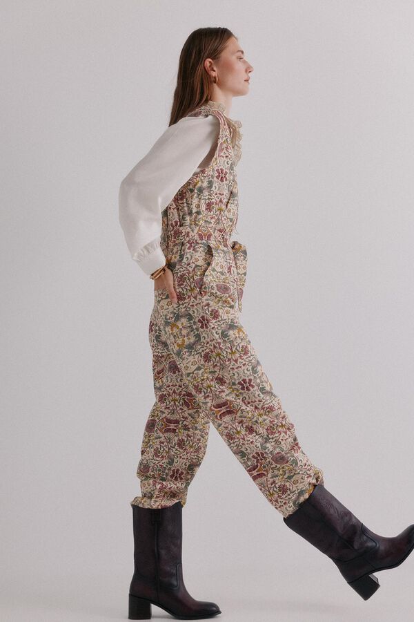 Hoss Intropia Aurélia. Macacão estampado Multicolorido