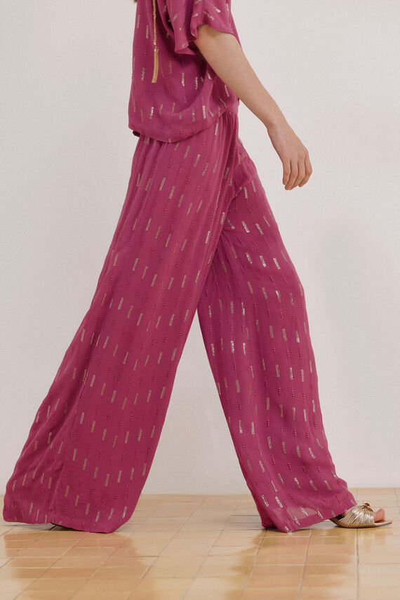 Pauliana. Pantalón lentejuelas