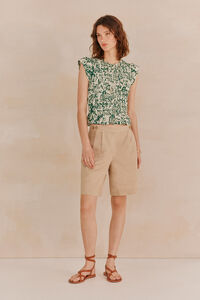 Hoss Intropia Marjorie. Top estampado